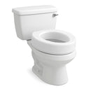 Toilet Seat Riser - White