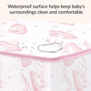 Twilight 80 Coil Spring Crib and Toddler Bed Mattress - Pink