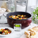 6qt Nonstick Essential Slow Cooker & Smart Skillet - Ceramic