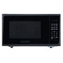 1000W Microwave Oven - Stainless Steel Black