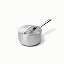 Stainless Steel Sauce Pan - Silver