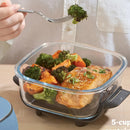 Crispi 3-in-1 Portable Air Fryer Cooking System 4QT & 5 Cup - Blue