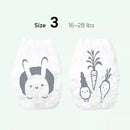 10ct Chlorine-Free Diapers with RashShield Protection - Size 3