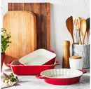 Staub Cera 3-Pc. Set - Cherry