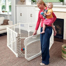 Superyard Ultimate 6-Panel Baby Play Yard - Ivory