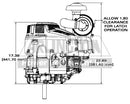 Briggs & Stratton 49R977-0029-Z1  Vertical Electric Vanguard Series Engine