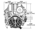 Briggs & Stratton 49R977-0029-Z1  Vertical Electric Vanguard Series Engine