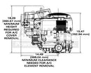 Briggs & Stratton 49T877-0004-G1 1 1-8" X 4 5-16" Vertical Electric Professional Series Engine