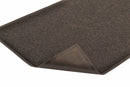 Notrax Outdoor Entrance Mat, 6 ft L, 4 ft W, 3/8 in Thick, Rectangle, Black - 265S0046BL