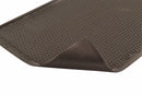Notrax Outdoor Entrance Mat, 5 ft L, 3 ft W, 1/4 in Thick, Rectangle, Black - 340S0035BL