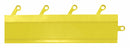 Wearwell Mat Ramp, PVC, Yellow, 20 PK - 540