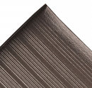 Notrax Antifatigue Mat, PVC Closed Cell Sponge, 5 ft x 3 ft, 1 EA - 410S0335BL