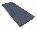 Notrax Indoor Entrance Mat, 6 ft L, 4 ft W, 3/8 in Thick, Rectangle, Blue - 167S0046BU