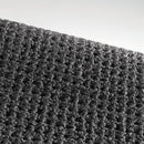 Notrax Indoor Entrance Mat, 3 ft L, 24 in W, 3/8 in Thick, Rectangle, Charcoal - 138S0023CH