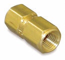 Top Brand Check Valve, 1/4 in, Single, Inline Poppet, Brass, FNPT x FNPT - CHK BRS 450-4F4F-F