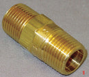 Top Brand Check Valve, 1/2 in, Inline Piston, Brass, MNPT x MNPT - CHK BRS 810-8M8M-B