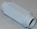 Top Brand Check Valve, 1/4 in, Single, Inline Ball Cone, PVC, FNPT x FNPT - PVC CHK 426-4F4F-F