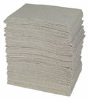 Brady 19 in Absorbent Pad, Fluids Absorbed: Universal, Heavy, 40 gal, 100 PK - RF100
