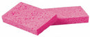 3M 6 1/2 in x 3 3/4 in Cellulose Sponge, Pink, 2PK - A21