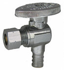 Kissler Chrome Water Supply Stop, PEX Inlet Type, 125 psi - AB88-9220