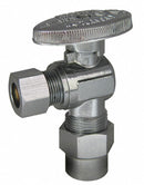 Kissler Chrome Water Supply Stop, CPVC Inlet Type, 125 psi - AB88-9230
