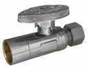 Kissler Chrome Water Supply Stop, Sweat Inlet Type, 125 psi - AB88-9010