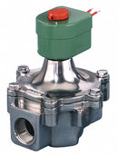 Redhat 1" Aluminum Air and Fuel Gas Solenoid Valve, Normally Open - 8215C053