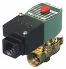 Redhat 120V AC Brass Solenoid Valve, Normally Closed, 1/2" Pipe Size - JKF8210G094