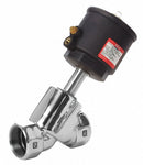 ASCO Stainless Steel Angle Body Piston Valve, 2-Way/2-Position Valve Design, Normally Closed - 8290A064