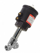 ASCO Stainless Steel Angle Body Piston Valve, 2-Way/2-Position Valve Design, Normally Closed - 8290B053