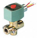 Redhat Steam Solenoid Valve, 2-Way/2-Position Valve Design, Normally Open Valve Configuration - 8267G023