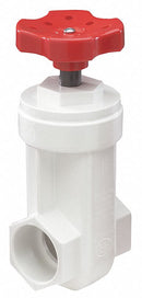 NDS Gate Valve, PVC, Socket Connection Type, Pipe Size - Valves 2 in - GVP-2000-S