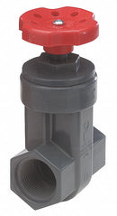 NDS Gate Valve, PVC, FNPT Connection Type, Pipe Size - Valves 1 1/2 in - GVG-1500-T
