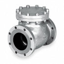 Milwaukee Valve Check Valve, 2 in, Single, Inline Swing, Cast Steel, Flange x Flange - 1570 CB2 2"