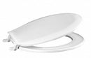 Centoco Round, Standard Toilet Seat Type, Closed Front Type, Includes Cover Yes, White, Lift-Off Hinge - GR1200-001