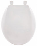 Centoco Round, Standard Toilet Seat Type, Closed Front Type, Includes Cover Yes, White, Lift-Off Hinge - GR1200-001