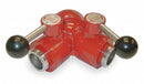 Moon American Wye Forestry Ball Valve, Inlet Size 1 in Female NPSH - 429-1011014
