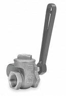Milwaukee Valve Gate Valve, Valve Class Class 150, Bronze, FNPT Connection Type, Pipe Size - Valves 1 1/2 in - P901 1-1/2"