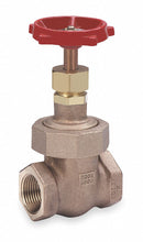 Milwaukee Valve Gate Valve, Valve Class Class 200, Bronze, FNPT Connection Type, Pipe Size - Valves 1/4 in - 1176 1/4"