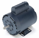Leeson 1/2 HP 50 Hz Motor,Capacitor-Start,1425 Nameplate RPM,110/220 Voltage,Frame 56 - 110395