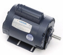 Leeson 1/2 HP 50 Hz Motor,Capacitor-Start,1425 Nameplate RPM,110/220 Voltage,Frame 56H - 114225