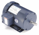 Leeson 2 HP 50 Hz Motor,3-Phase,2850 Nameplate RPM,220/380/440 Voltage,Frame 145T - 121094