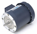 Leeson 1/2 HP 50 Hz Motor,3-Phase,1425 Nameplate RPM,220/380/440 Voltage,Frame 56C - 114891