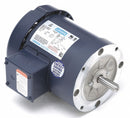 Leeson 1/2 HP 50 Hz Motor,3-Phase,1425 Nameplate RPM,220/380/440 Voltage,Frame 56C - 114891