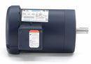 Leeson 1 1/2 HP 50 Hz Motor,3-Phase,1440 Nameplate RPM,220/380/440 Voltage,Frame 145TC - 121275