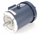 Leeson 3 HP 50 Hz Motor,3-Phase,1425 Nameplate RPM,220/380/440 Voltage,Frame 182TC - 131506