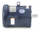 Leeson 3 HP 50 Hz Motor,3-Phase,1425 Nameplate RPM,220/380/440 Voltage,Frame 182TC - 131506