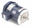 Leeson 3 HP 50 Hz Motor,3-Phase,1425 Nameplate RPM,220/380/440 Voltage,Frame 182TC - 131506