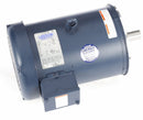 Leeson 5 HP 50 Hz Motor,3-Phase,1425 Nameplate RPM,220/380/440 Voltage,Frame 184TC - 131508