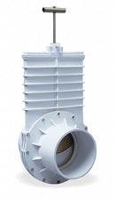 Valterra Gate Valve, Valve Class Class 125, PVC, Slip Connection Type, Pipe Size - Valves 8 in - 6801